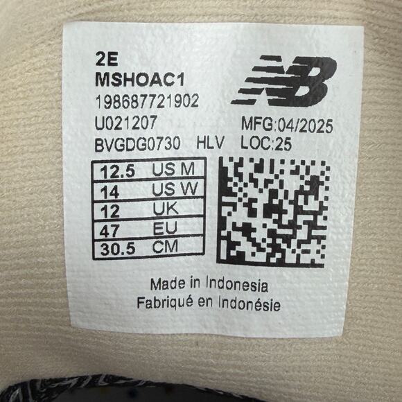 New Balance Fuelcell Ohtani 1 Men 12.5 2E Wide MSHOAC1 Baseball Cleats New w Box